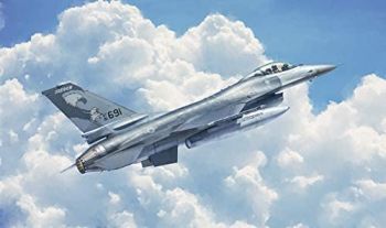 ITA2786 - Kampfflugzeug F-16A Fighting Falcon zum Zusammenbauen und Bemalen