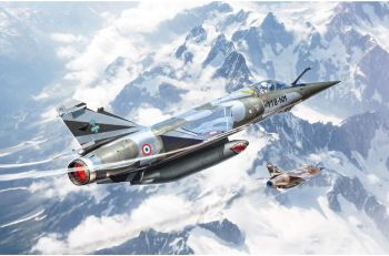 ITA2790 - Kampfflugzeug Mirage F1 CT/CR zum Zusammenbauen und Lackieren