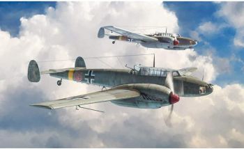 ITA2794 - BF 110 C/D Hobel zum Zusammenbauen und Lackieren