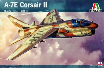 ITA2797 - A-7E Corsair II Flugzeug zum Zusammenbauen und Lackieren