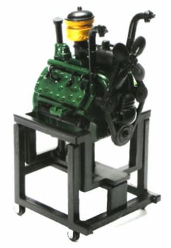 PHT28001M - Grüner FORD V8-Flachkopfmotor