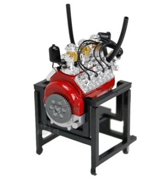 PHT28010M - Roter FORD V8 Flathead-Motor