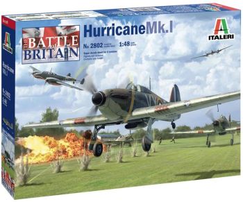 ITA2802 - Hurricane Mk.I Flugzeug zum Zusammenbauen und Lackieren
