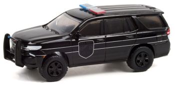 GREEN28070-E - CHEVROLET Tahoe 2021 BLACK BANDIT in Blisterverpackung