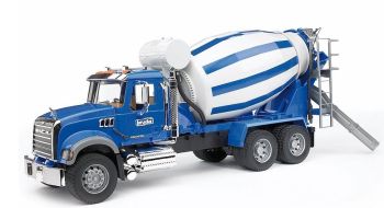 BRU2814 - Lkw mit Kreisel MACK