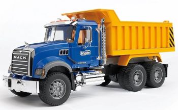 BRU2815 - Lkw mit Kipper MACK