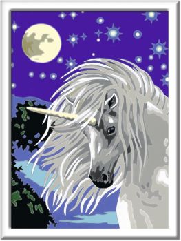 RAV28660 - Art Nummer - elegantes Einhorn - 18 x 24 cm