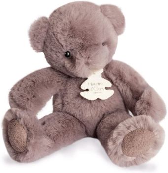 HO2930MARRON - Plüschtier Gepuderter Bär Braun 15 cm