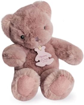 HO2930ROSE - Plüschtier Gepuderter Bär rosa 15 cm
