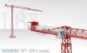 CON2027 - WILBERT WT 200 e.tronic Turmdrehkran