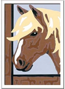 RAV29661 - Artnummer – Hübsches Pony – 8;5 x 12 cm