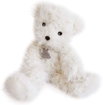 HO2971 - Plüschtier Bär Pompon Weiß 40 cm