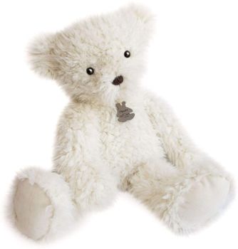 HO2972 - Plüsch Bär Pompon Weiß 60 cm
