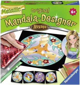 RAV297610 - Mandala-Designer Metallic-Pferde