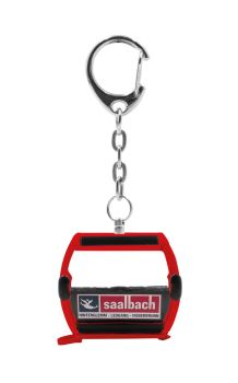 JC80123 - OMEGA Gondel-Schlüsselanhänger – SAALBACH – Rot