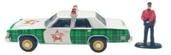 GREEN30564-F - Ford Ltd Crown Victoria von 1981 mit Polizeiauto aus der Christmas Collection 2025 Serie, noch in Originalverpackung.