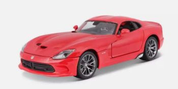 MST31128ROUGE - DODGE Viper SRT GTS 2013 Rot