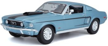 MST31167 - Ford Mustang GT Cobra Jet, Baujahr 1968, Blau