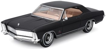 MST31214BK - 1965 Buick Riviera, Schwarz