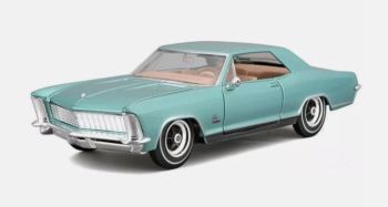 MST31214BL - BUICK Riviera 1965 Blau