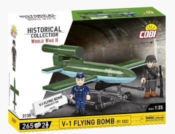 COB3135 - Militärflugzeug V-1 (Fi 103) – 265 Teile