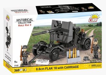 COB3140 - Flugabwehrkanone 8,8 cm Flak 18 – 360 Teile
