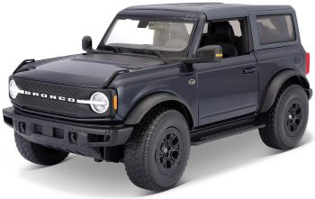 MST31456B - FORD Bronco Wildtrak 2021 Schwarz