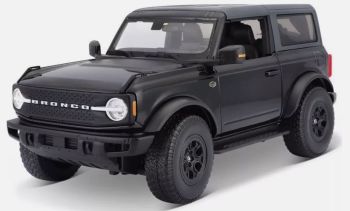 MST31456NOIR - FORD Bronco Wildtrak 2021 Schwarz