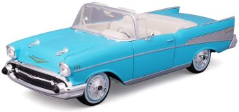 MST31476BL - Chevrolet Bel Air Cabriolet, Baujahr 1957, Blau