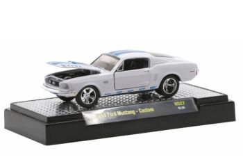 M2M-31500-HS27 - FORD Mustang - Custom 1968 Bench and blue