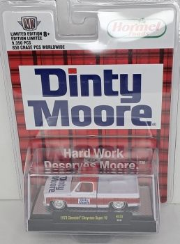 M2M-31500-HS33 - Chevrolet Cheynne Super 10 1973 DINTY MOORE in Blisterverpackung