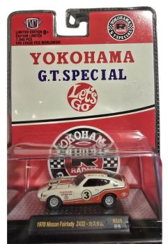 M2M-31500-HS39 - NISSAN Fairlady Z432 #3 1970 YOKOHAMA GTSpezial im Blister