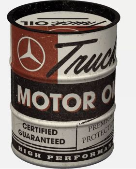 CRMB31519 - Retro-Spardose – MERCEDES Truck Motor Oil