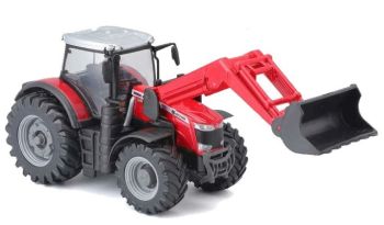 BUR31633 - MASSEY FERGUSON 8740S mit Lader - 10cm