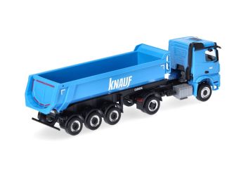 HER319096 - MERCEDES BENZ Arocs Carnehl 4x2 mit 3-Achs-Kippmulde KNAUF