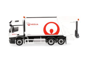 HER319102 - MERCEDES BENZ Actros M 6x2 Müllwagen VEOLIA