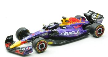 BUR38082P-LAS - RED BULL F1 RB19 #11 Team Oracle 3. Platz beim GP LAS VEGAS 2023 S.PEREZ