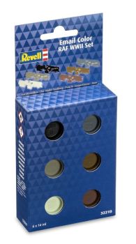 REV32210 - Email Color – Set RAF WWII – 6x 14ml