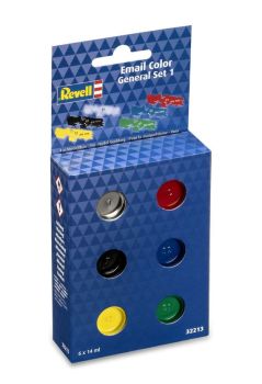REV32213 - Email Color – Set Nr. 1 Allgemein – Glanz 6 x 14 ml