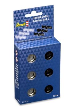 REV32214 - Email Color - Set Nr. 2 Allgemein - Glanz 6x14ml