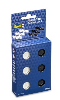 REV32215 - Email Color – Set Nr. 3 Allgemein – Matt 6 x 14 ml
