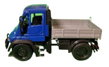 WEL32380BLEU - MERCEDES-BENZ Unimog U400 Blau und Grau
