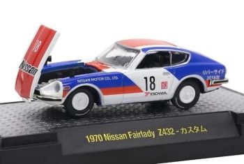 M2M-32500-S59 - NISSAN Fairlady Z432 #18 1970 - Limitiert auf 750 Exemplare.