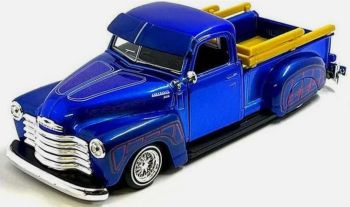 MST32545BLEU - CHEVROLET 3100 Pick-. up 1950 blau