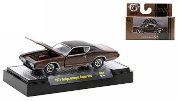 M2M-32600-63-A - Dodge Charger Super Bee, Baujahr 1971, braun