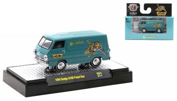 M2M-32600-63-E - DODGE A100 Kastenwagen 1964 blau WEIAND