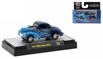 M2M-32600-63-F - 1941 WILLYS Gasser Coupé, blau