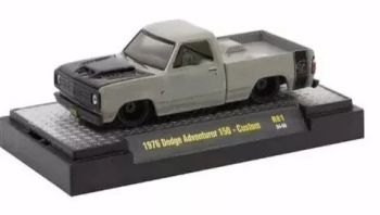 M2M-32600-81-F - DODGE Adventurer 150 - Custom 1976 grau