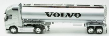WEL32692GRIS - VOLVO FH500 4x2 (Silber) mit 2-Achs-Tankauflieger