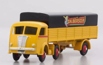 DIN32AN - PANHARD 4x2 mit Planenauflieger - CALBERSON - Edition Atlas